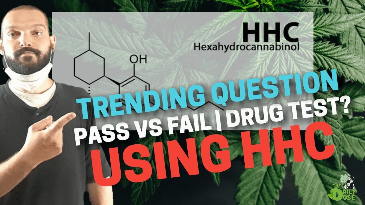 Can I Pass A Drug Test Using HHC