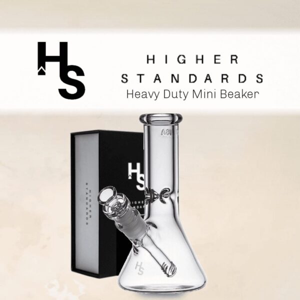 Higher Standards Heavy Duty Mini Beaker1