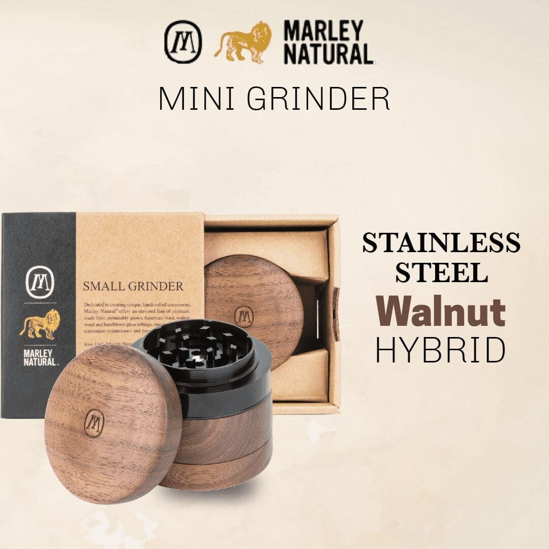 Marley Natural Small Wood Grinder 2pc