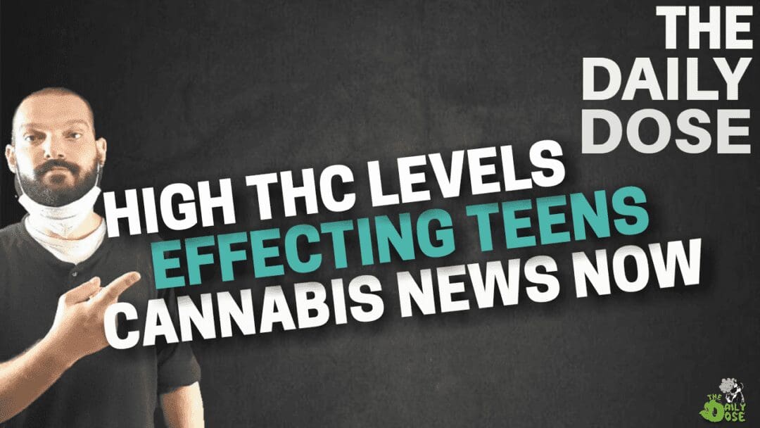 Teens Get Sick From THC