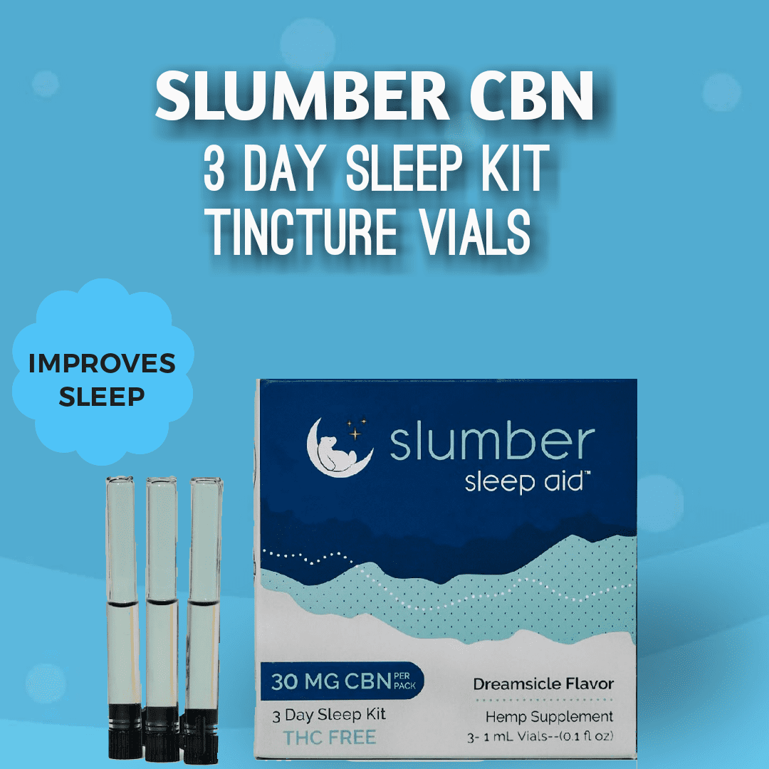 Slumber CBN Sleep Aid 3 Day Tincture Kit