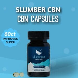 Natural Sleep Supplement Slumber CBN