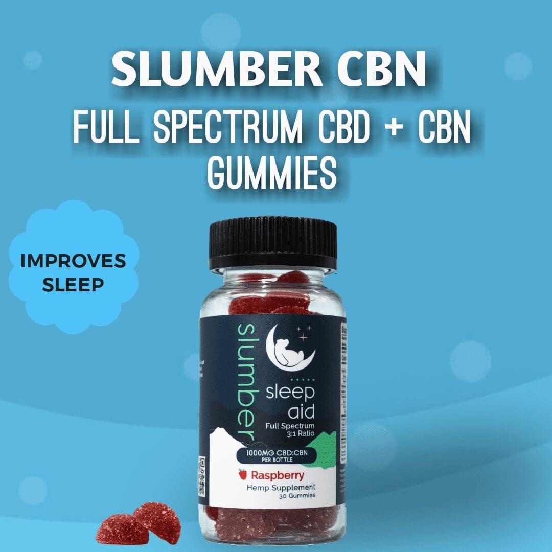 Slumber CBN Sleep Aid Gummies