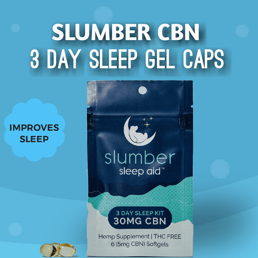 Sleep Aid Slumber CBN Capsules 3 Day Kit