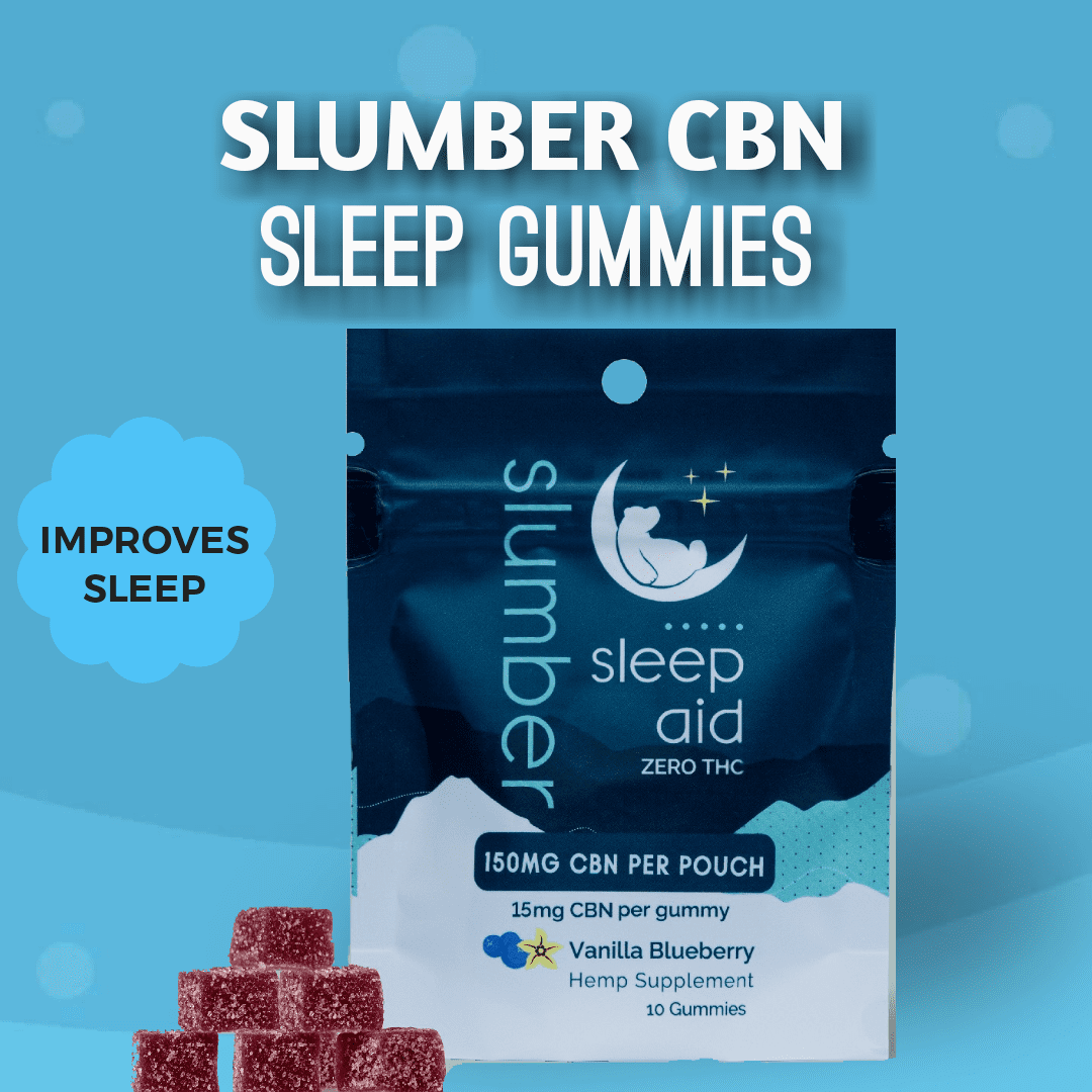 Slumber CBN Sleep Aid Gummies