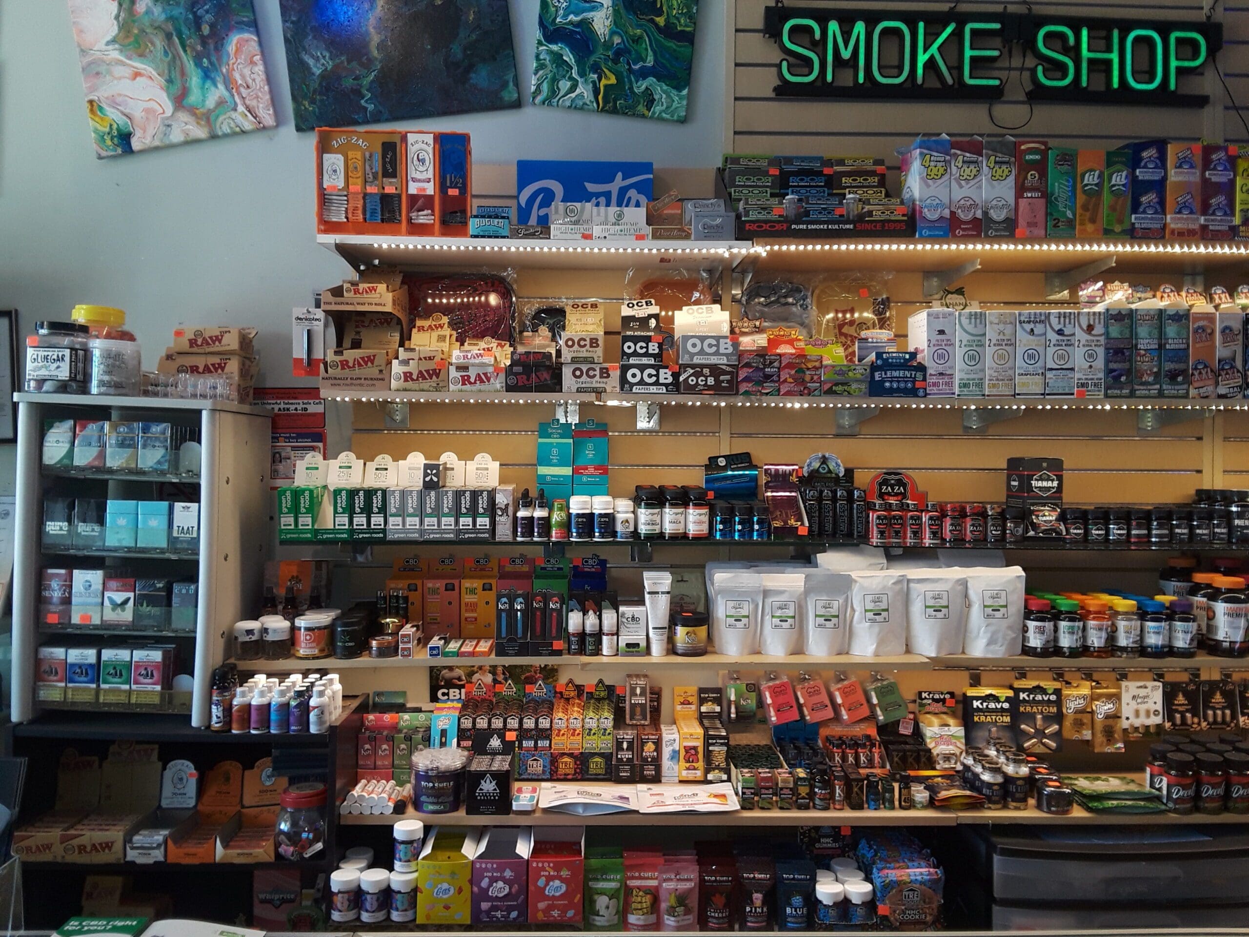 Ark Smoke Shop CBD Shop 91344 Kratom Shop 91344 scaled