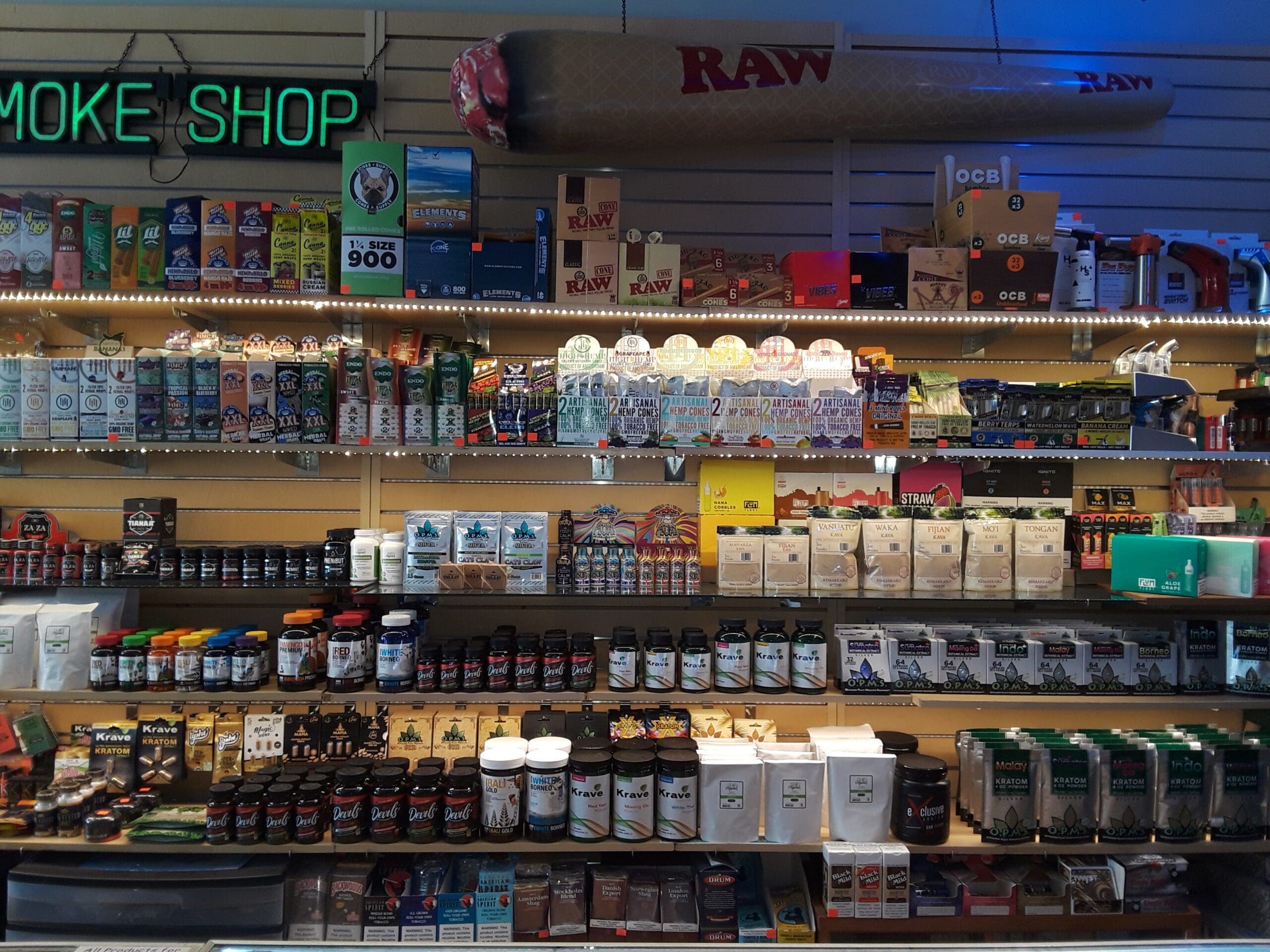 Ark Smoke Shop Kava Shop 91344 Herbal Supplement scaled