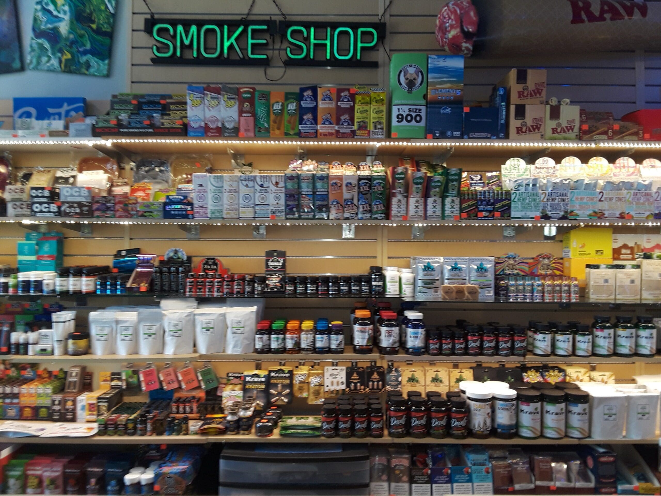 Ark Smoke Shop Kratom Shop Granada Hills 91344 scaled