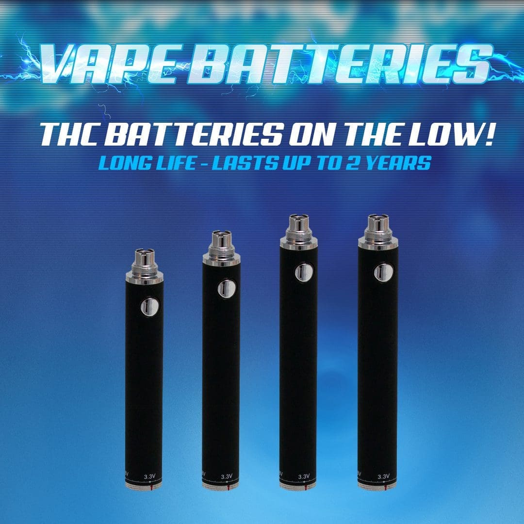 Vape Cart Battery With Variable Voltage