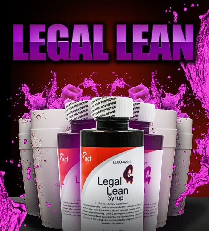 Legal Lean Syrup