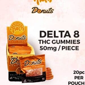 Donuts Delta 8 THC Gummies