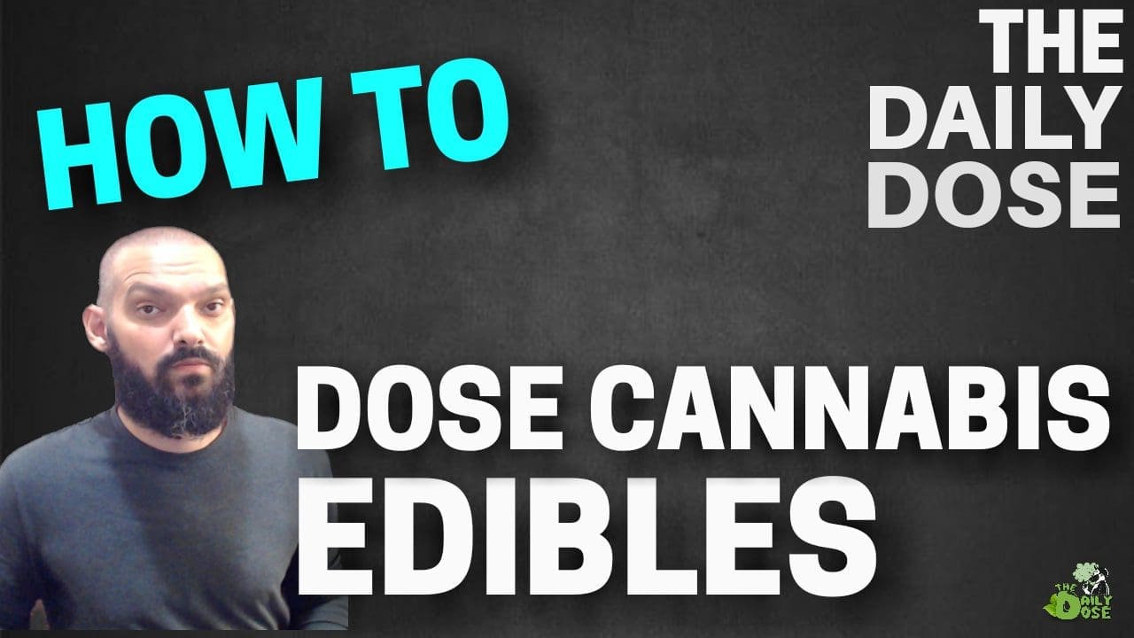 How To Dose Cannabis Edibles