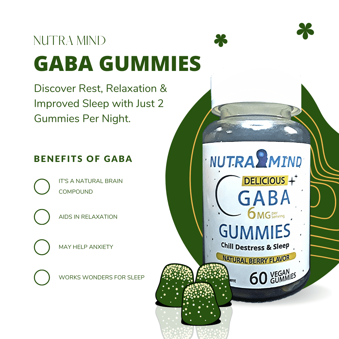 Nutra Mind GABA Gummies