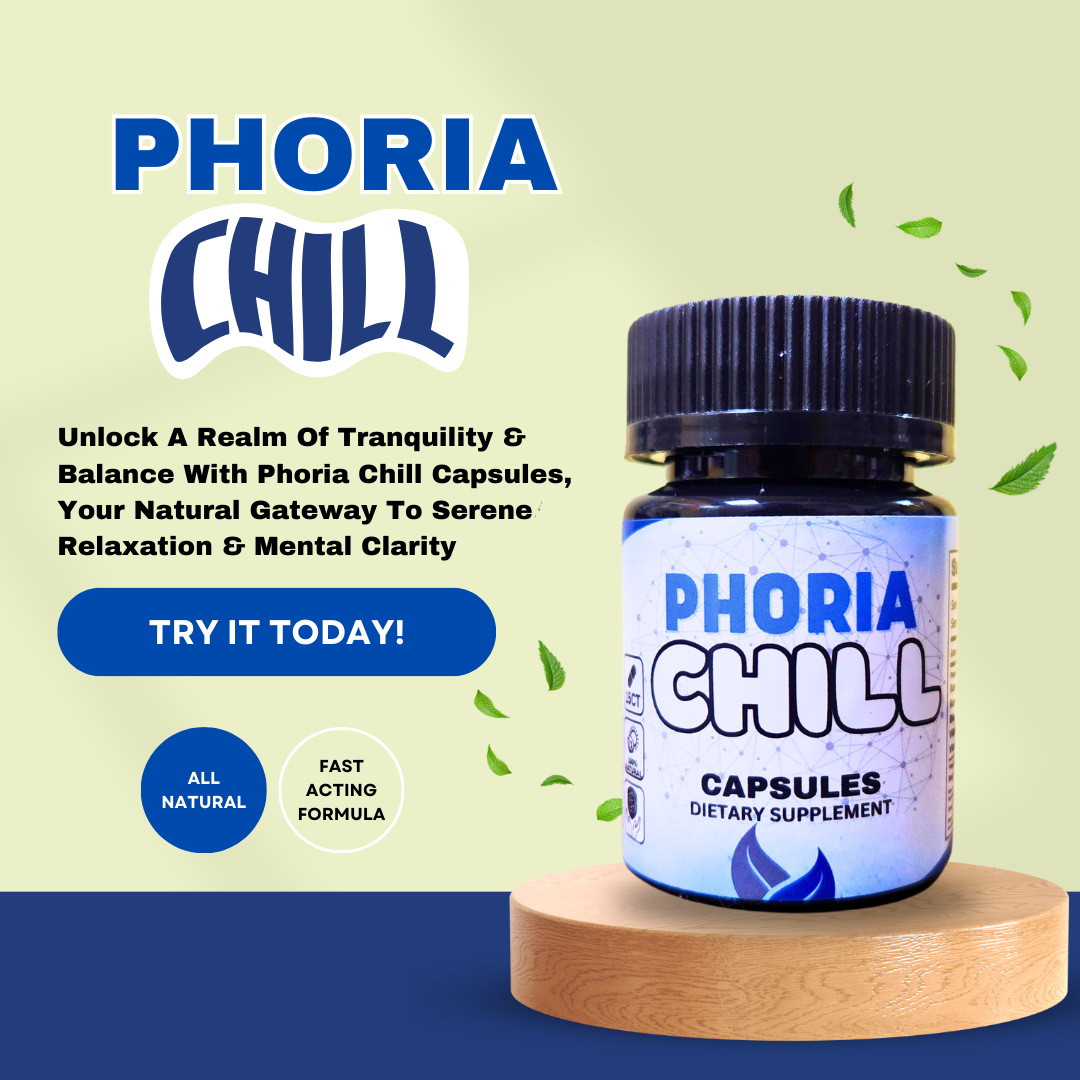 Phoria Chill Relax Supplements 15ct