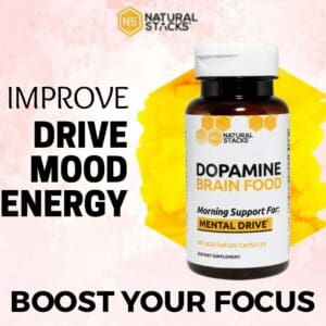 Natural Stacks Dopamine Brain Food