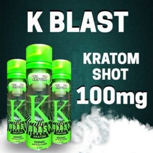 K Blast Kratom Extract Shot 100mg MIT