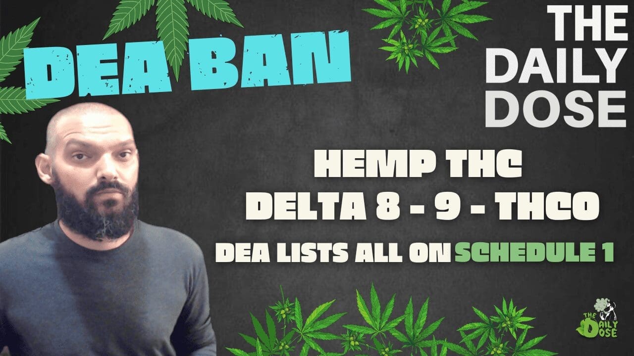 DEA Bans Hemp THC Delta 8
