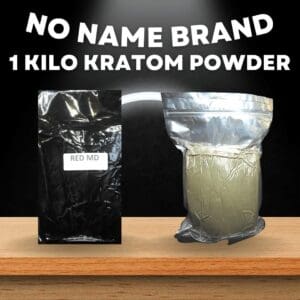 No Name Brand 1 Kilo Bulk Kratom Powder