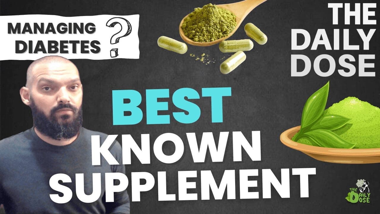 Best Herbal Supplements For Managing Diabetes
