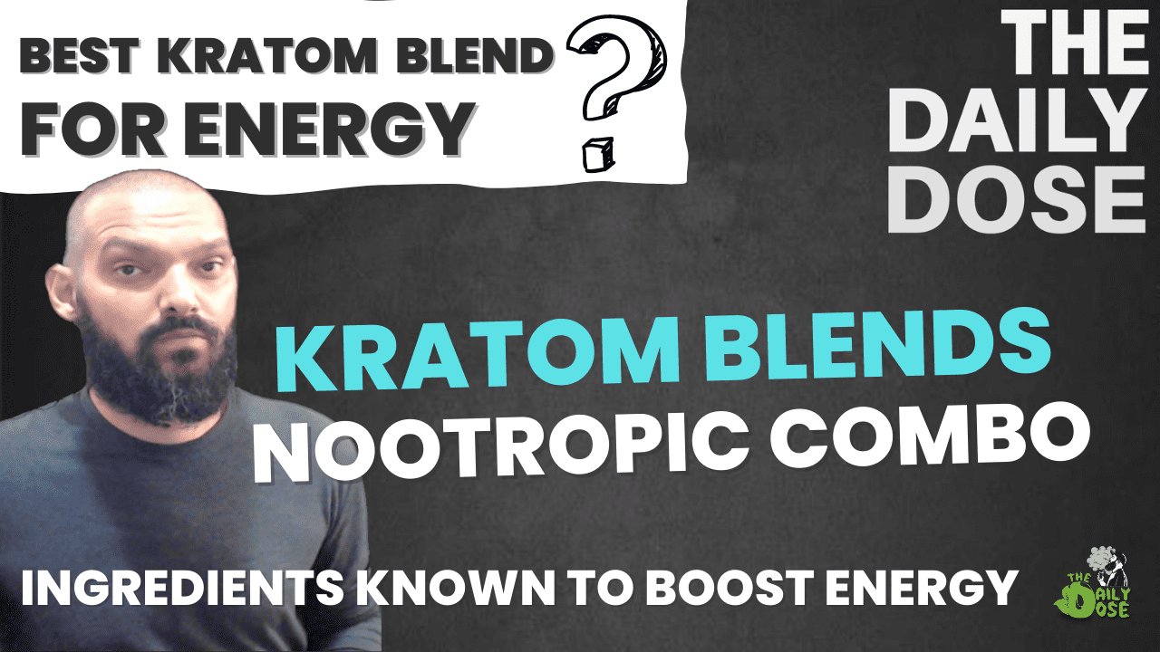 Best Kratom Blend For Max Energy And Focus