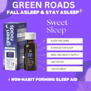 Green Roads Sweet Sleep CBD Oil 750mg