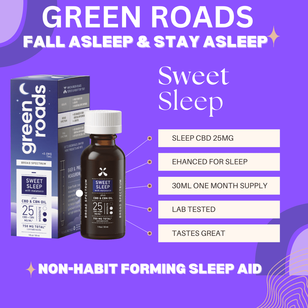 Sweet Sleep CBD Oil