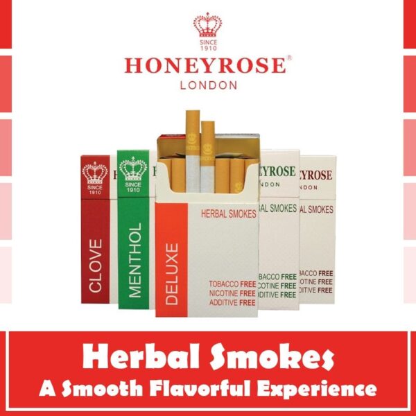 HoneyRose Herbal Cigarettes