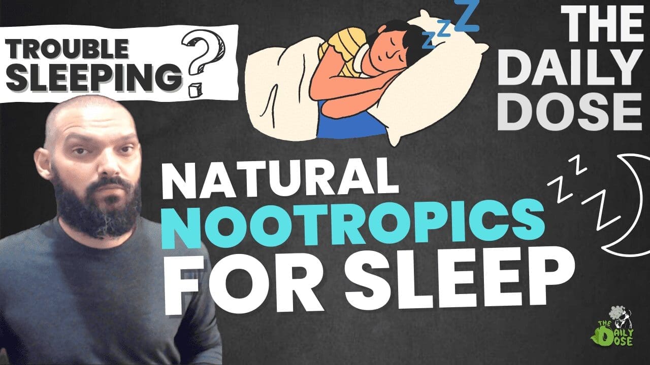 How Nootropics Can Help You Sleep Better