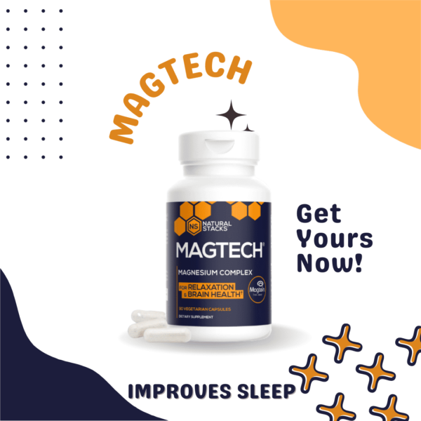MAGTECH Magnesium Sleep Aid