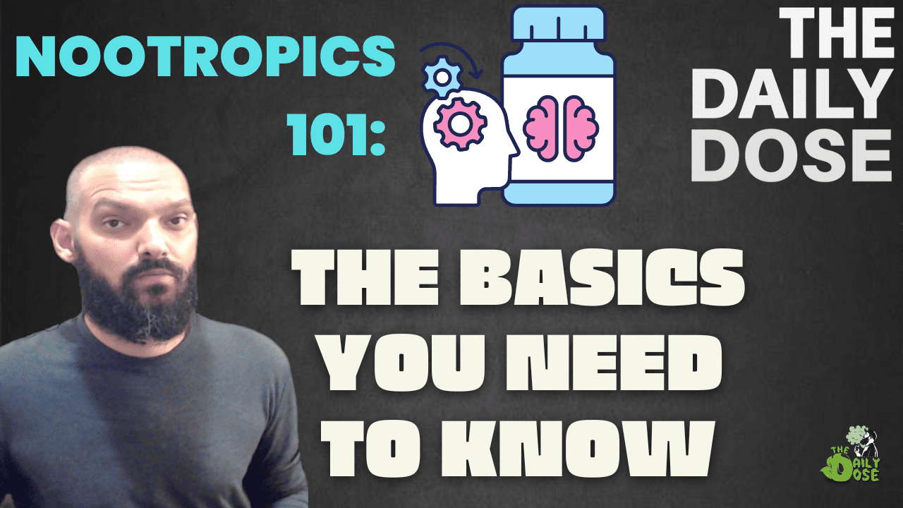 Nootropics 101 A Beginners Guide