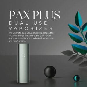 Pax Plus Portable Dual Use Vape