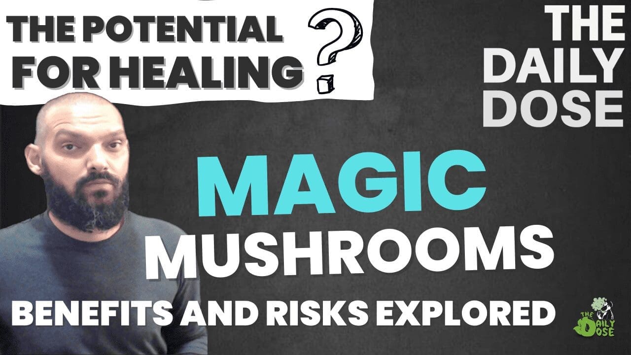 Potential Benefits Of Psilocybin Mushrooms For Mental Health