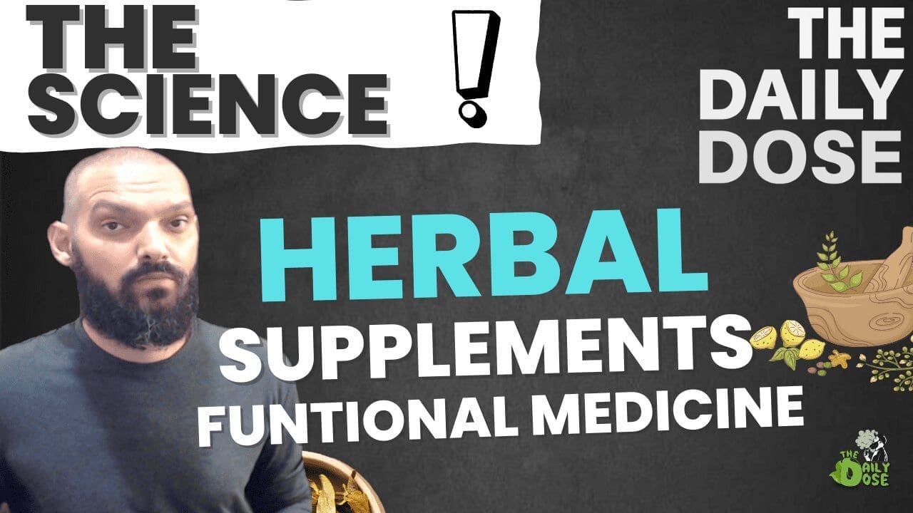 The Science Of Herbal Supplements