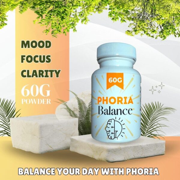 PHORIA Balance Mood Enhancer 60g Bottle