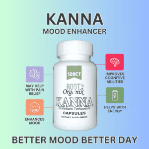 Kanna Capsules Mood Supplements