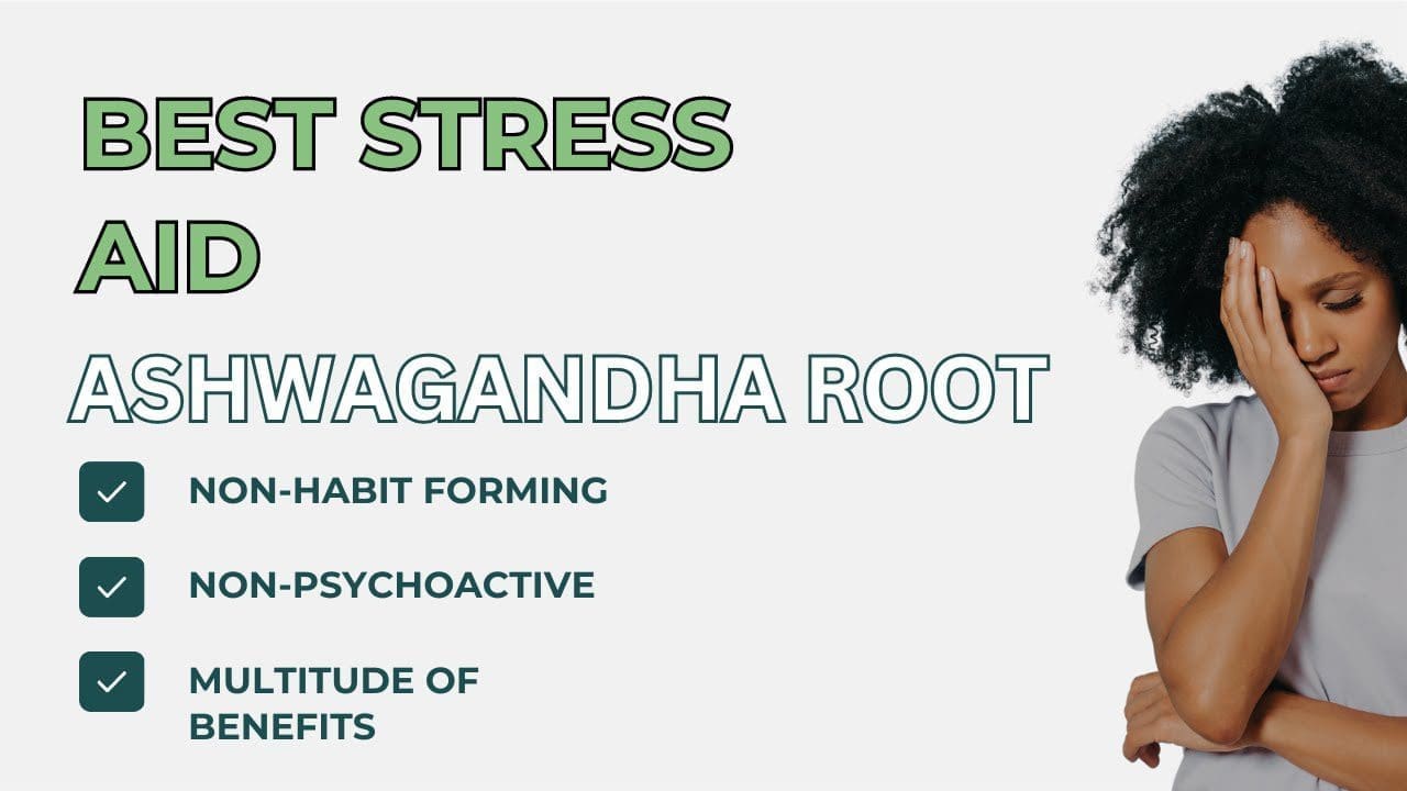 Ashwagandha Root Gummies For Stress Support