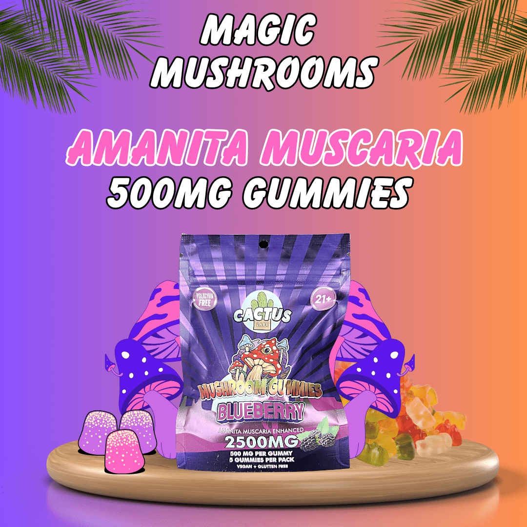 Amanita Extract Gummies Magic Mushrooms