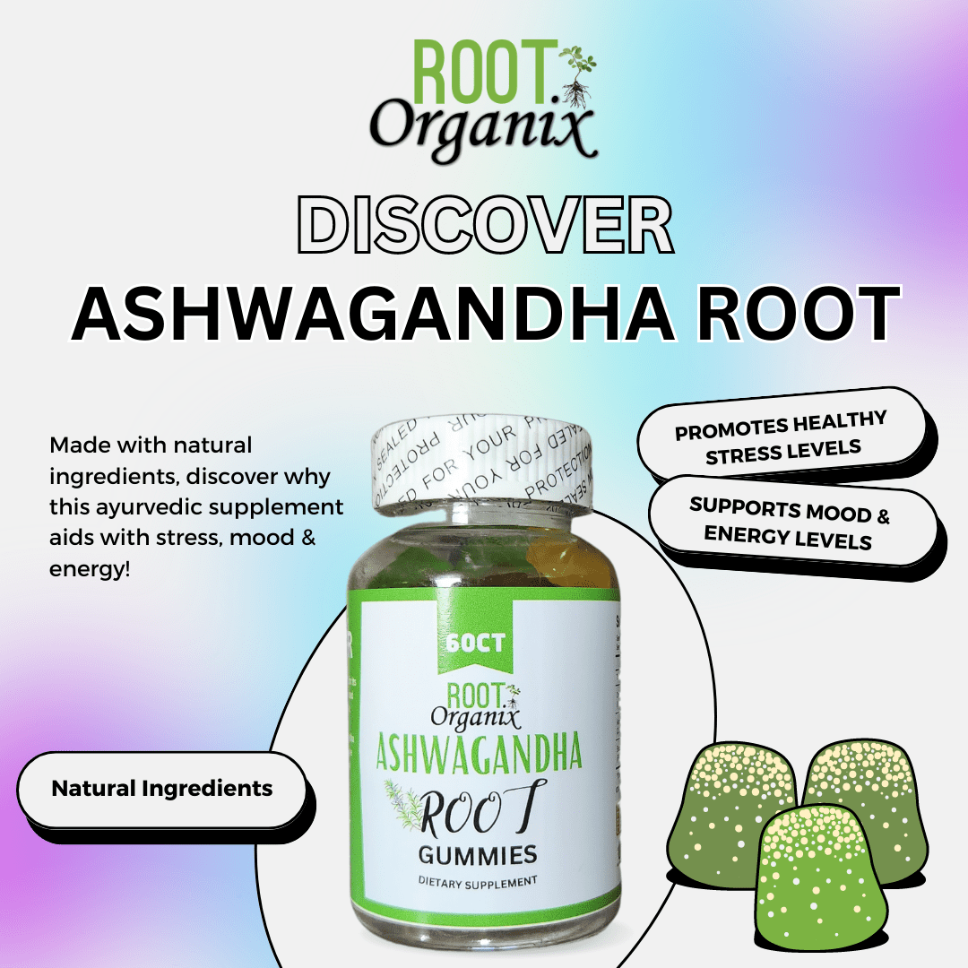 Stress And Anxiety Support Ashwagandha Gummies