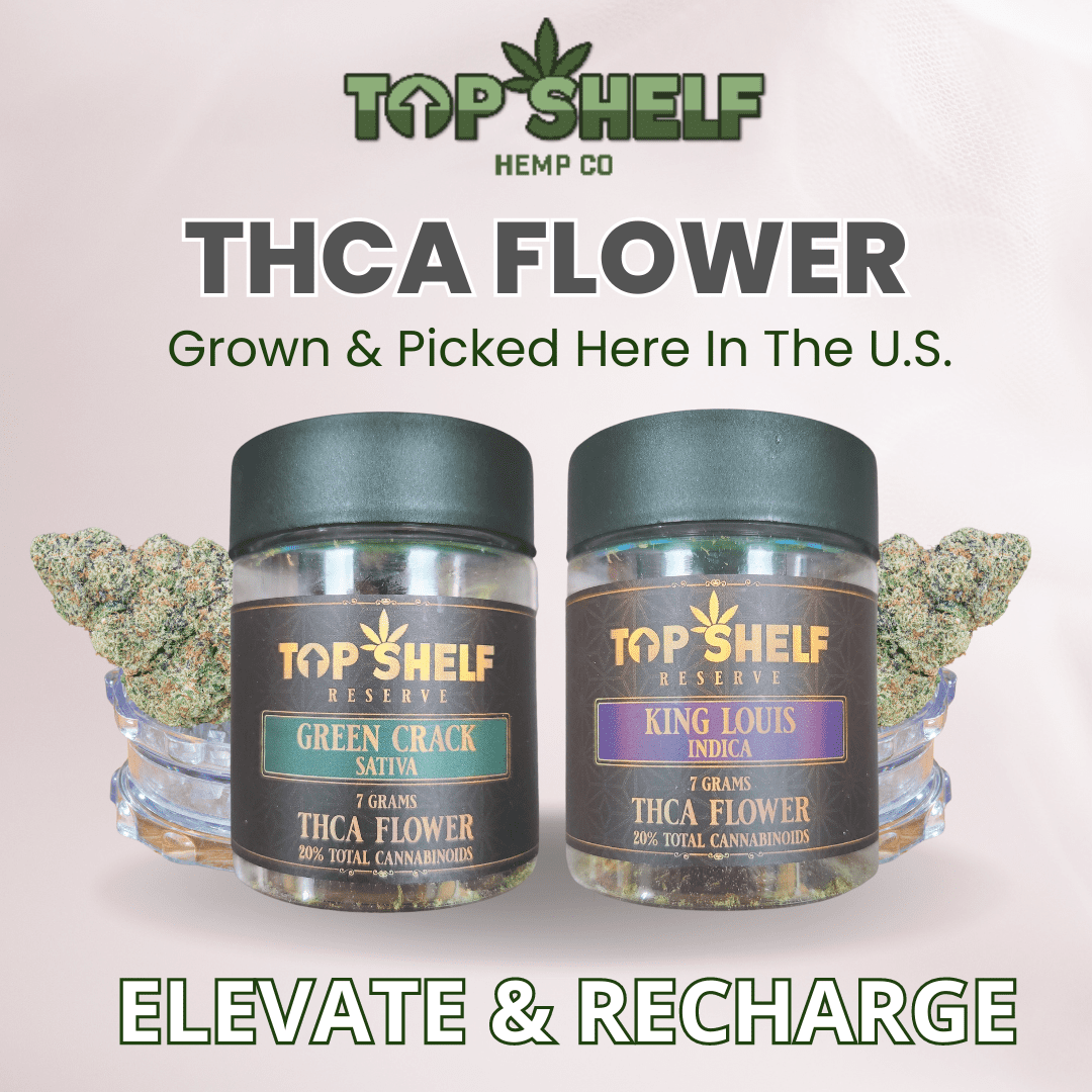 THCA Flower Top Shelf