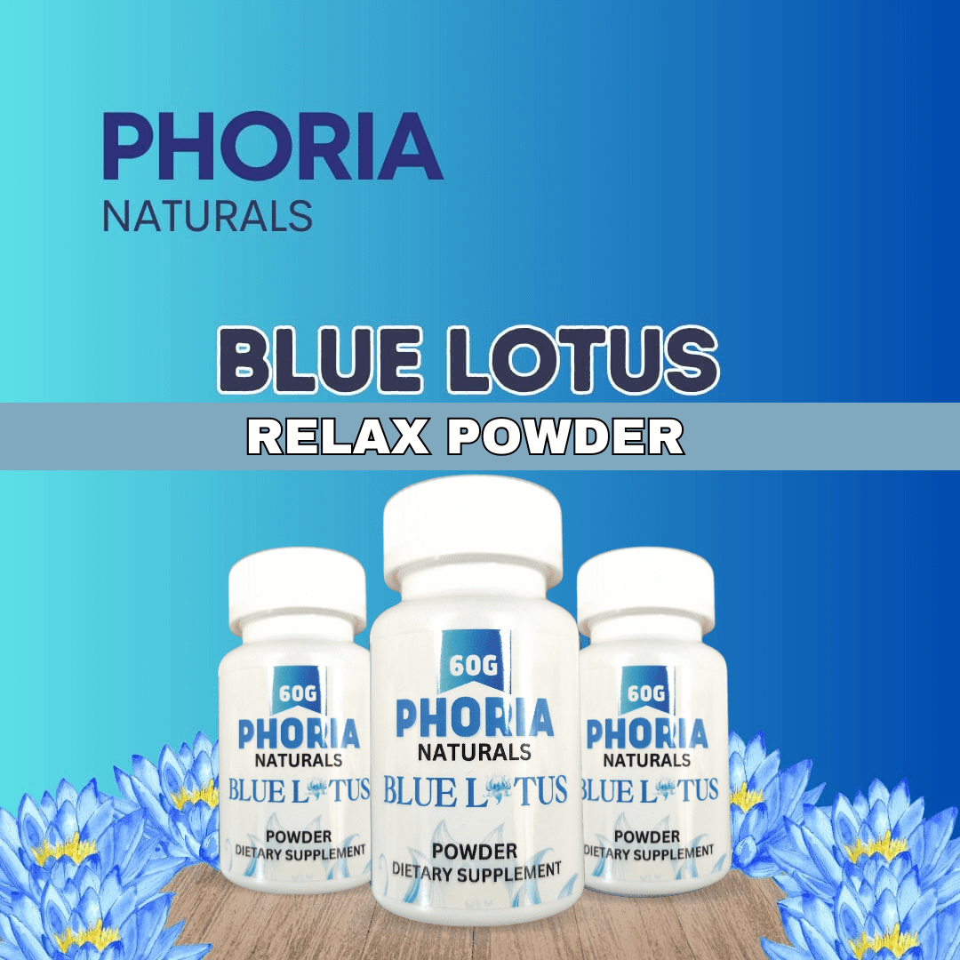 Blue Lotus Extract Powder Phoria Naturals
