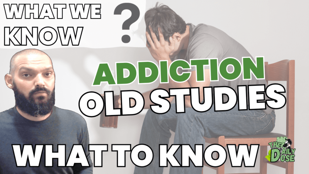 Addiction Research And Old Studies