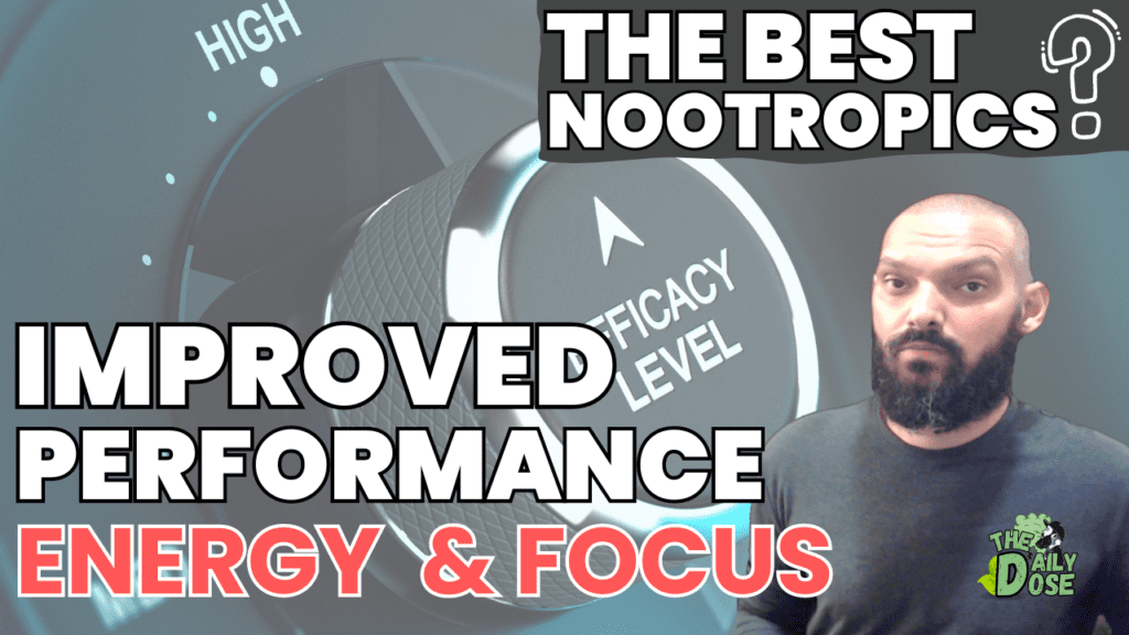 Best Nootropics For Performance Driven Individuals