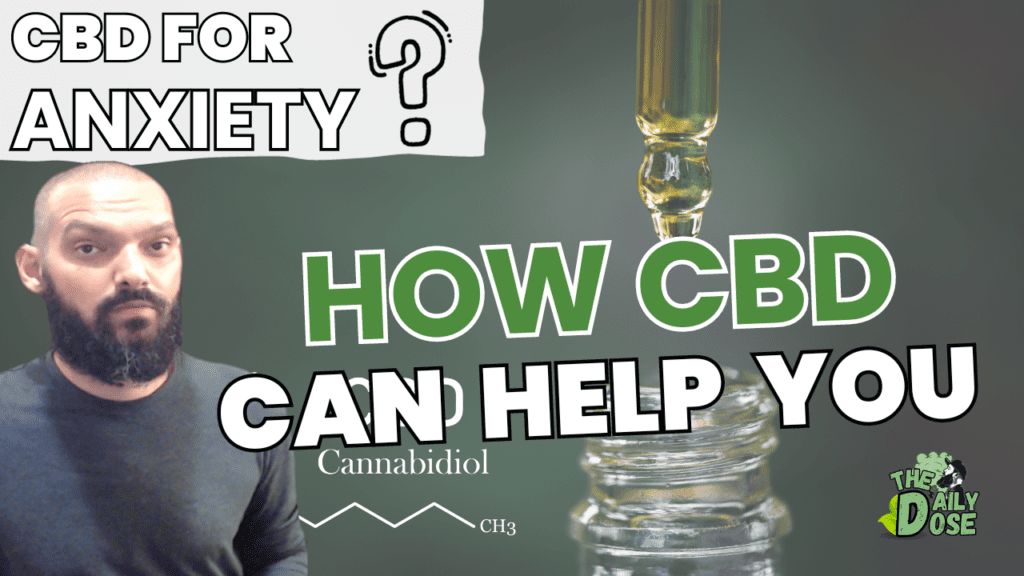 CBD For Anxiety What To Know Now