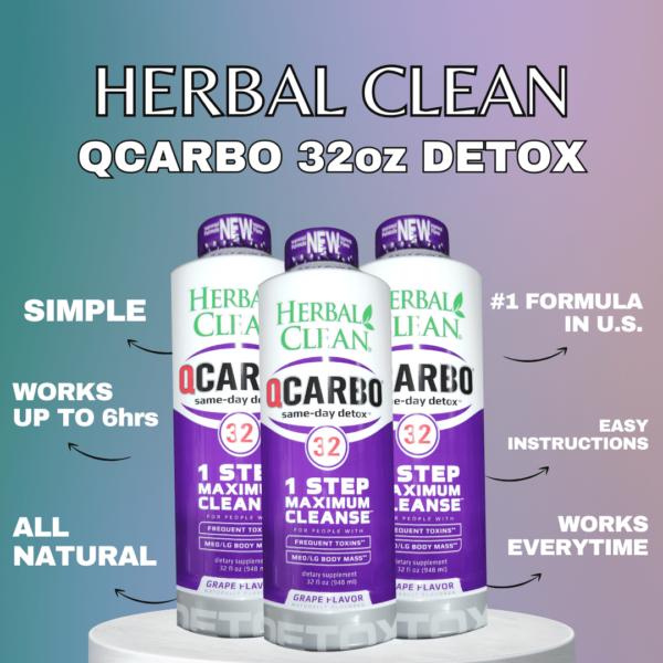 Herbal Clean QCarbo 32 Detox Formula
