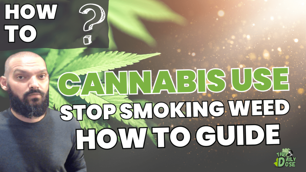How To Stop Cannabis Cold Turkey