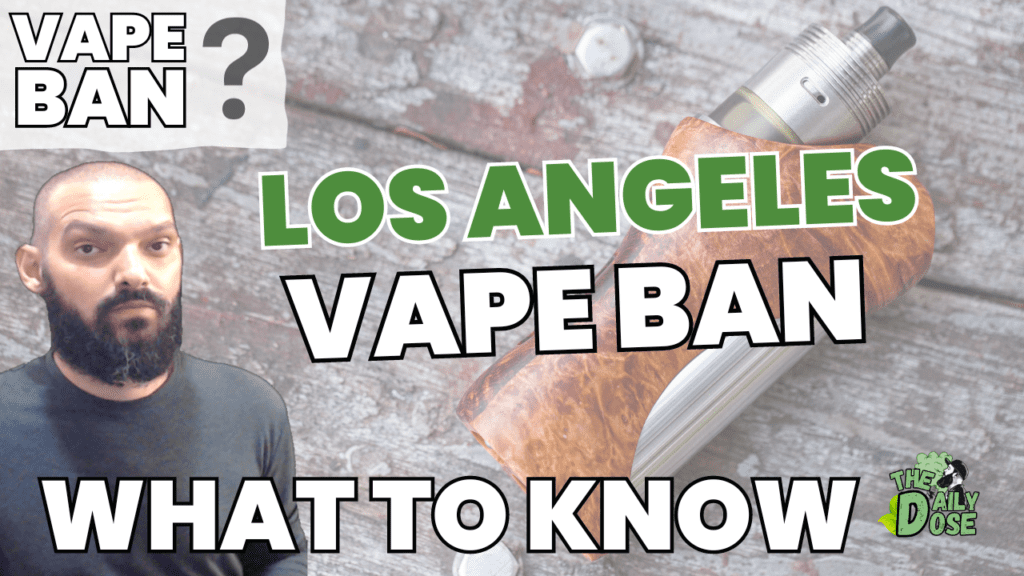 Los Angeles Flavor Tobacco Ban Explained