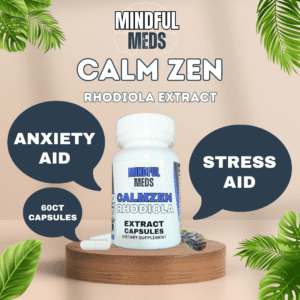 Calm Zen Rhodiola Rosea Extract Capsules