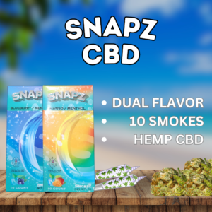 Snapz CBD Cigarettes 10ct