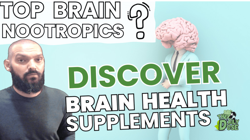 Top Brain Nootropics Now For Health