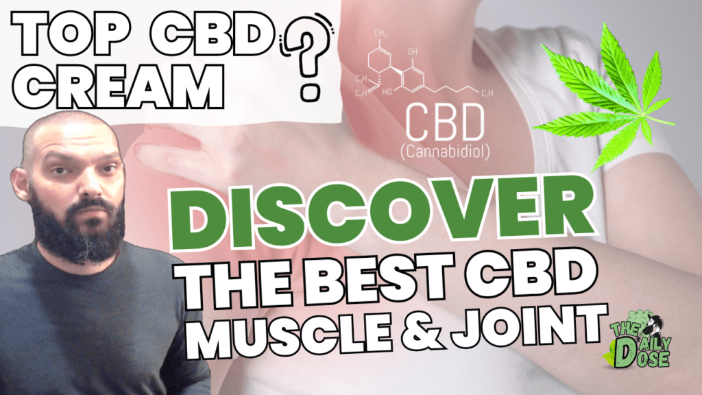 Top CBD Cream For Muscle And Joint Pain